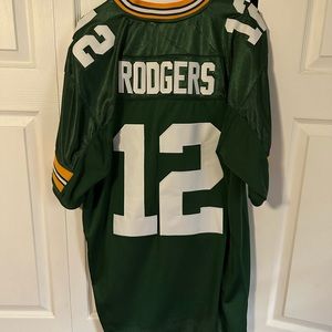 Aaron Rodgers Green Bay Packers Jersey